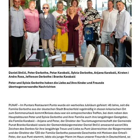 Casa Croatia Apartament Punat